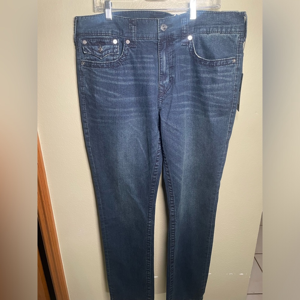 True Religion Geno Flap Slim Jean